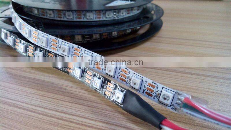 5V 60leds Addressable WS2811 rgb led strip ws2812b ADS-10060-WS2811