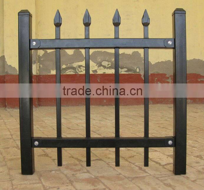 Anti-oxidation wrought iron fence