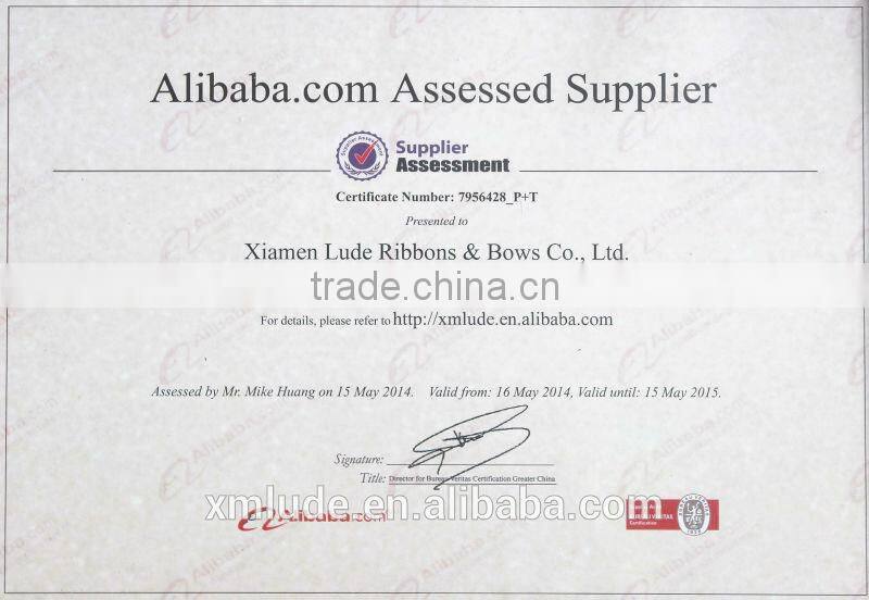 Character Printed Grosgrain Ribbon