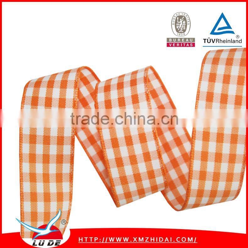 3/4'' solid color polyester satin ribbon