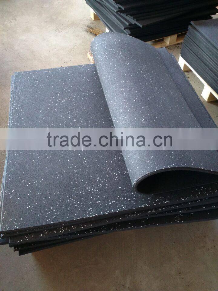 Qingdao, China . durable cheap Rubber gym crossfit flooring mat
