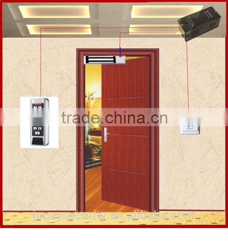 Access control system two doors rfid keypad reader