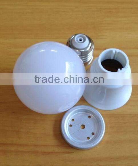 antiflaming Aluminum plastic energy saving led bulb housing parts