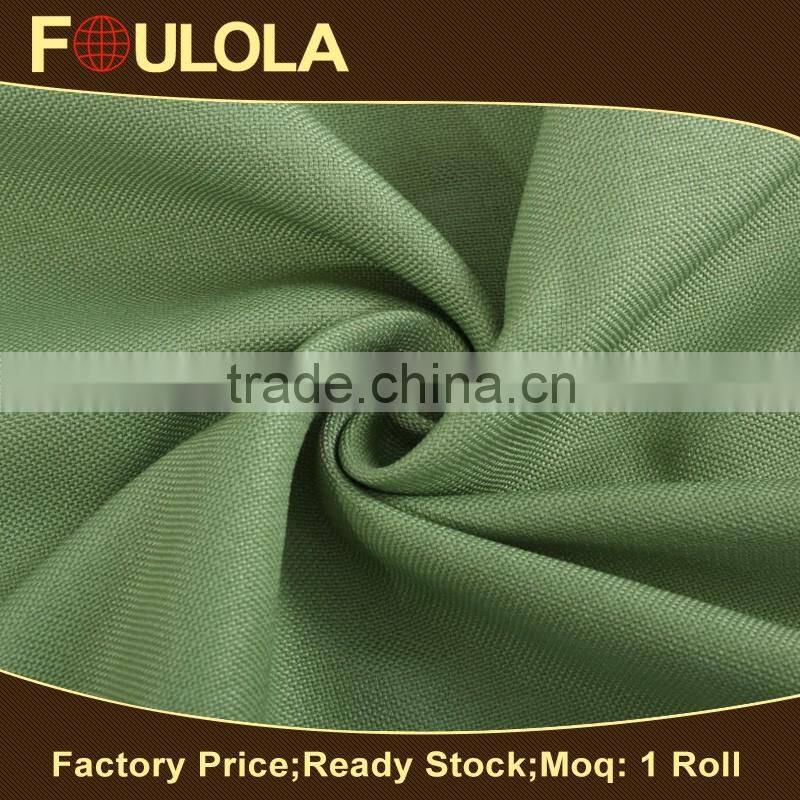 Special Hot Selling Plain Dyed Polyester Curtain Fabric