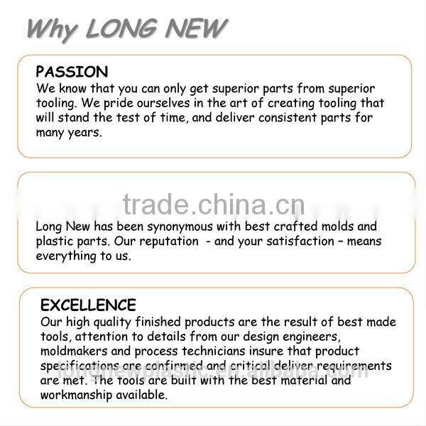 oem plastic multi shape insert moulding