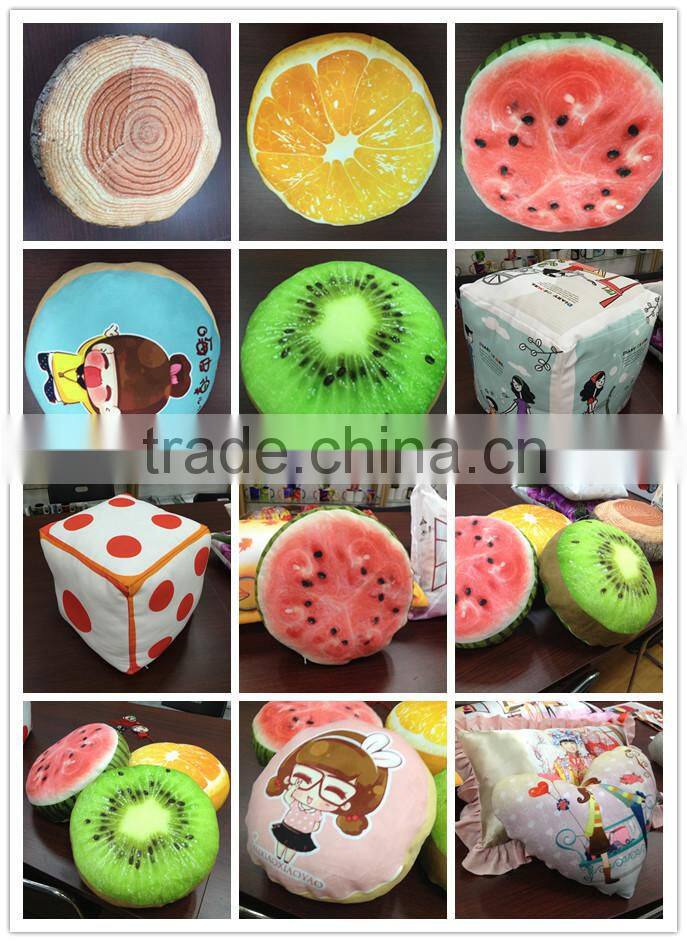 Home decorative sofa seat cushion, furit pillow