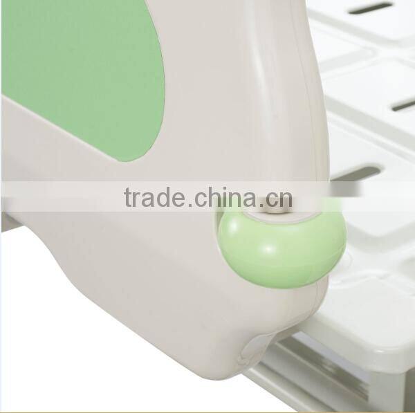 Collapsible Hi-Q single manual nursing bed