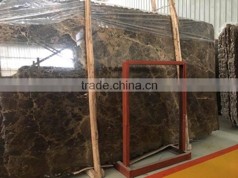 Dark emperador marble slab marble tile with low price