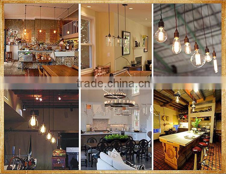 Dimmable 8W E27 LED Filament Bulb 2700K 2W 4W 6W 8W with AC100-240V