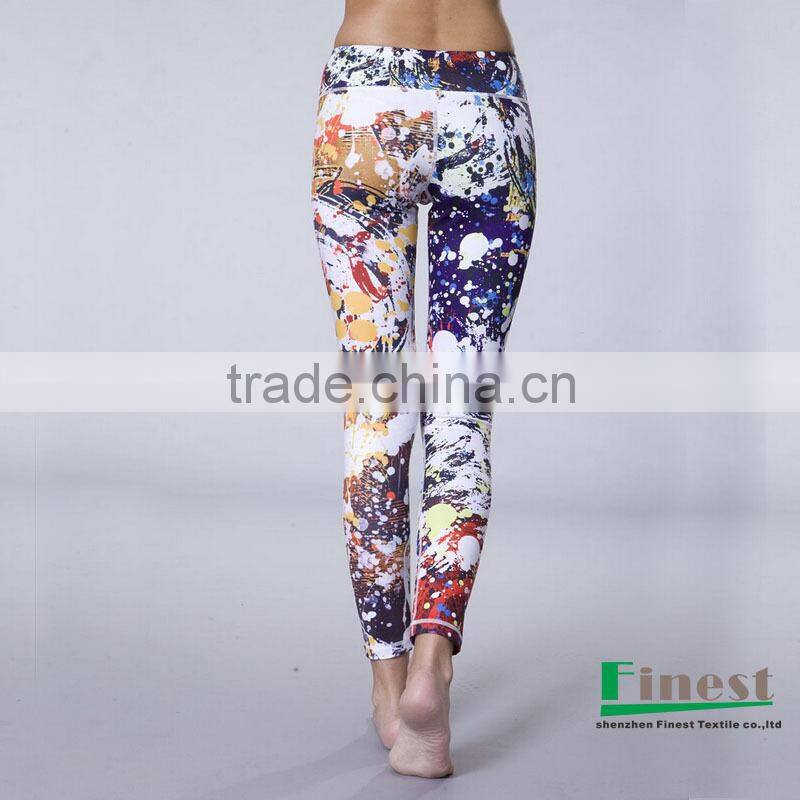 custom supplex yoga leggings for women