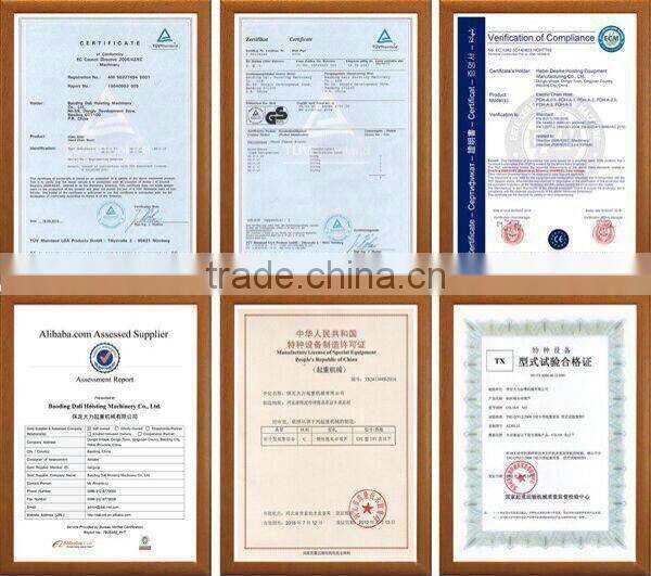 1 ton Manual Chain Block Vital Chain Hoist