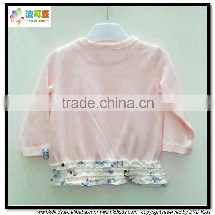 BKD pink color baby clothing unique