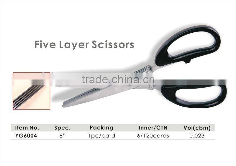 Different Colors Full Plastic Student/School Scissors