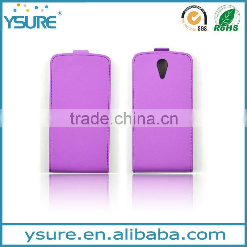 for HTC One M7 , high quality nice feeling PU leather flip case for HTC One M7