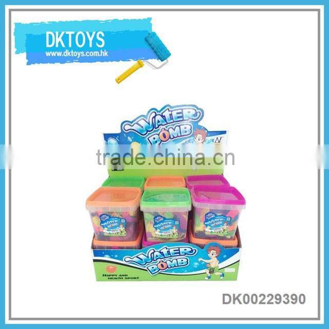 2016 Hot selling water ballon water bomb toys 100pcs