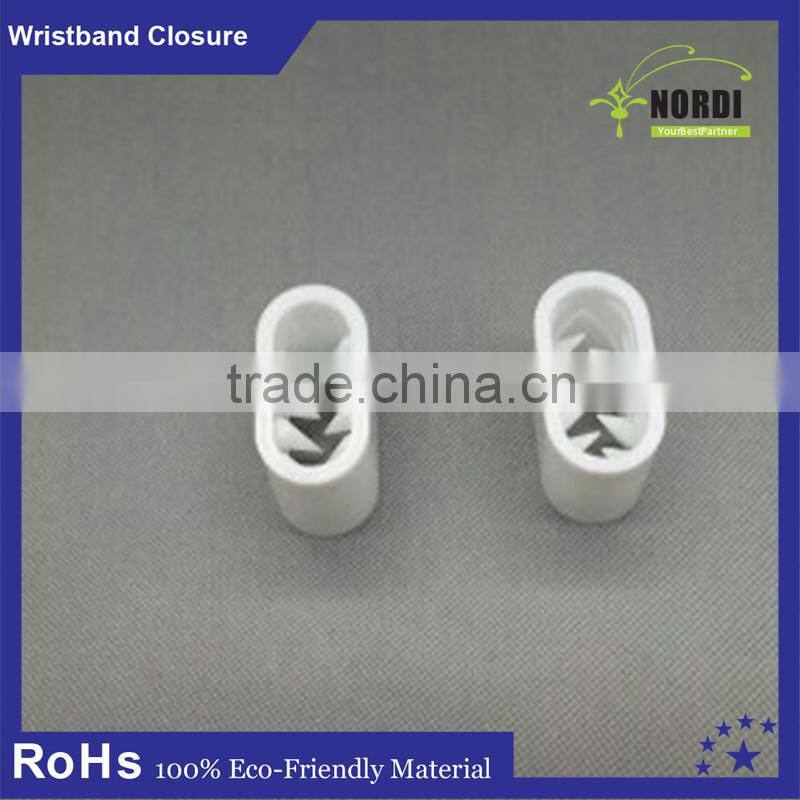 High quAlity plastic snAp closure@OnE WaY Plastic BucKle/WRISTbAND LOcK