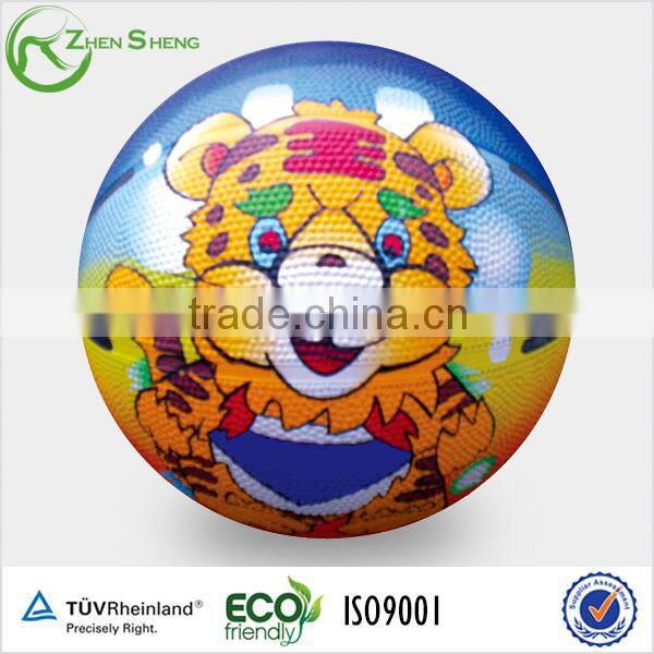 Zhensheng Great Selection Promotional Rubber Basketballs Promo Basketballs