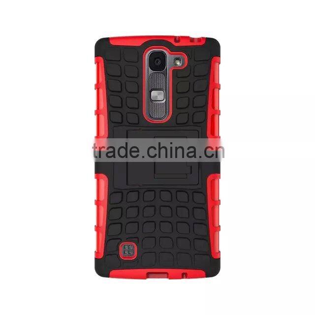 Wholesale Alibaba Shockproof Kickstand for LG Magna Case, Mobile Phone Combo Case for LG G4C/Magna