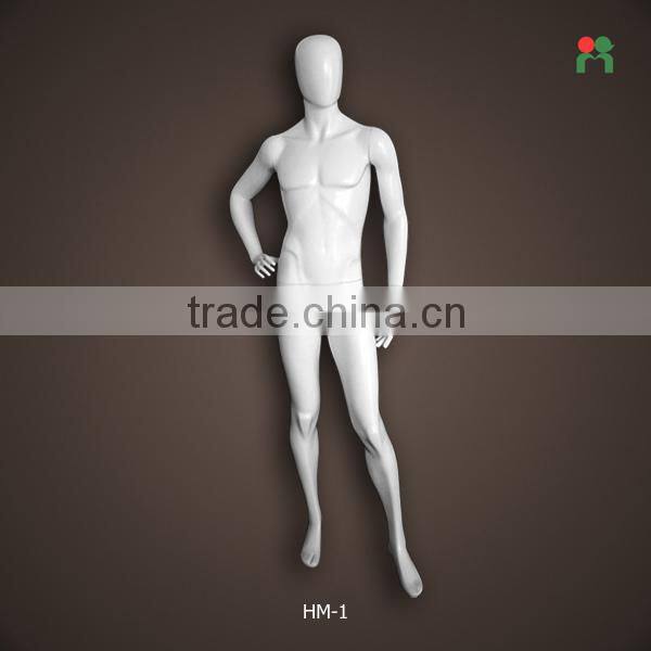 Fashion design Fiberglass male mannequin male fiberglass quality male mannequin dress form muscular looking full body mannequin