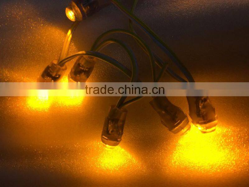 Round led piont light 12V 24V Digital LED Pixel LED String lights