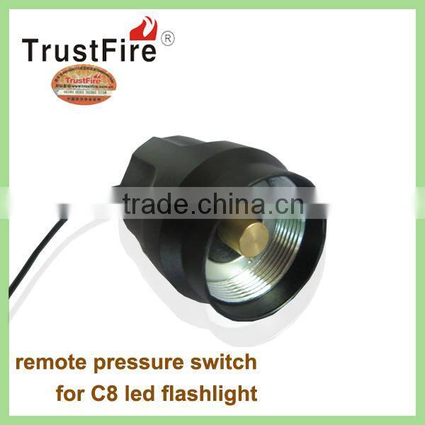 TrustFire original C8 series tactical hunting flashlight remote pressure switch press controller