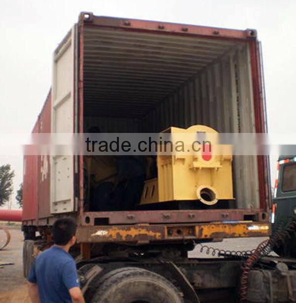 Wood Sawdust Can Crusher