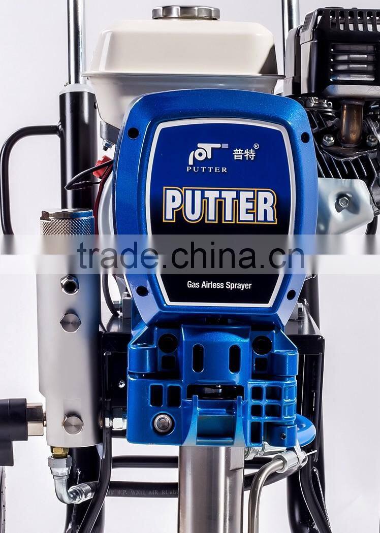 gasoline engine airless gas power sprayers