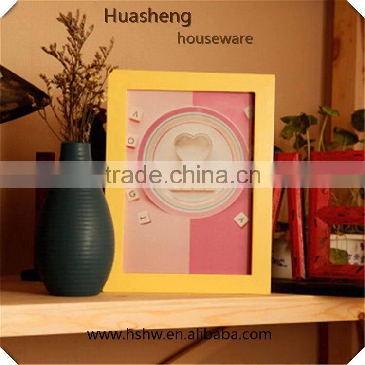 Excellent quality best selling 3.5x5 plastic photo frame