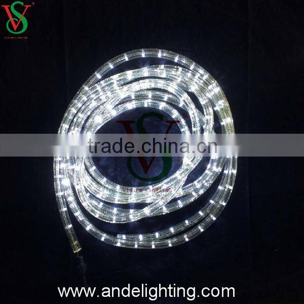 CE RoHS GS Approved 13mm Factory price outdoor Christmas decoration led rope light