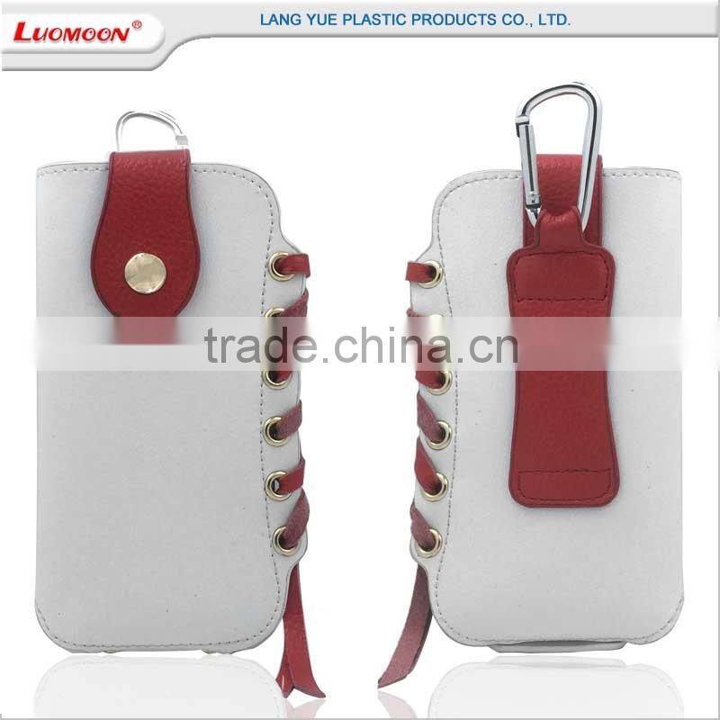 universal genuine leather climb mountain phone pouch case bag for samsung galaxy note S j A E i9220 for sony xperia premium z4 5