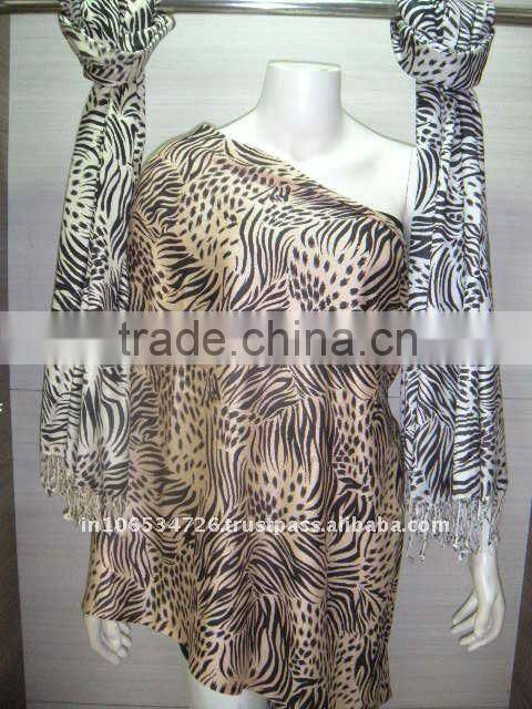 Printed Pasmina Shawl/Scarves