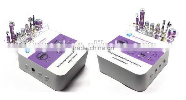 Best Feedback Multifunctional Oxygen Jet Electroporation 7 in 1 CE Facial Dermabrasion Device