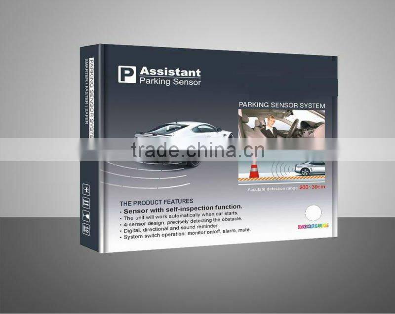 car parking Sensor parking assistant system with buzzer only