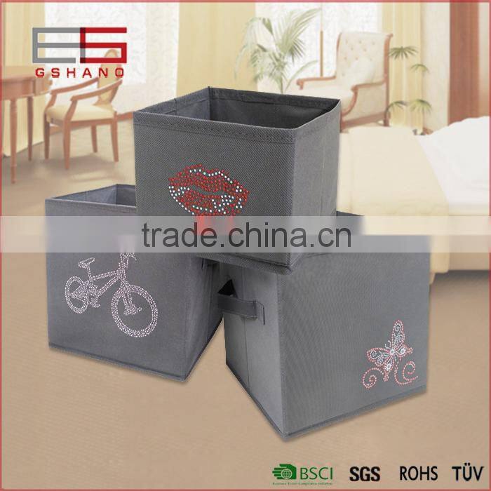 foldable wire cube storage