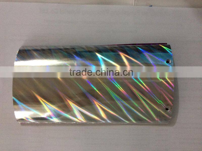 Silver Metalized micron BOPP film