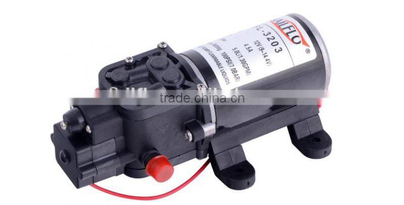 Sailflo FL-3203 5.1L/min 100psi high pressure moter water pump 12v dc