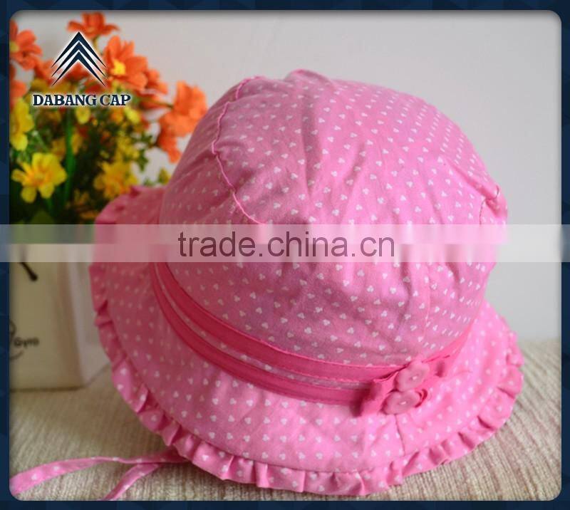 Advanced equipments made large brimmed 100% cotton camo hunting fishing caps