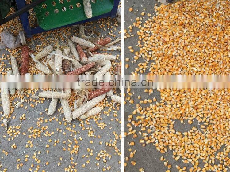 corn thresher electrical corn sheller threshing machine