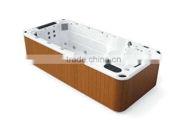 ROM4822 New design swimming pool spa with 4 pillows