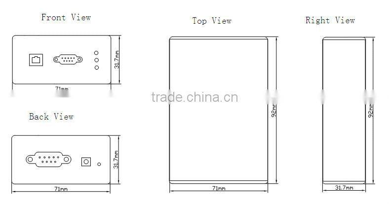 ArmModbus Card UPS Communication Protocol Converters