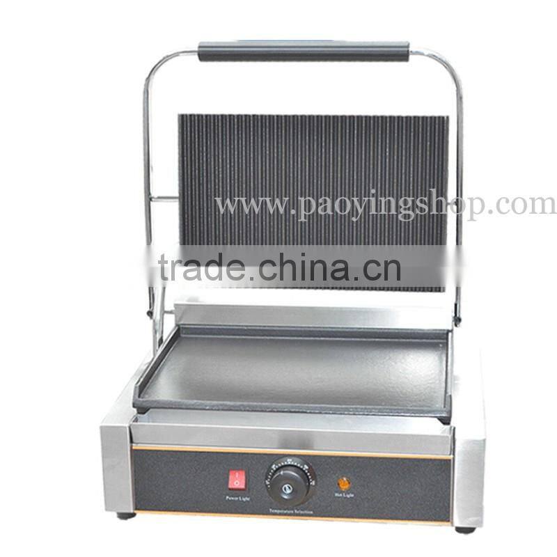 Commercial Use Non-stick Sandwich Plate 220v Electric Panini Contact Grills