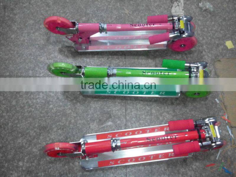 kids pedal kick scooter