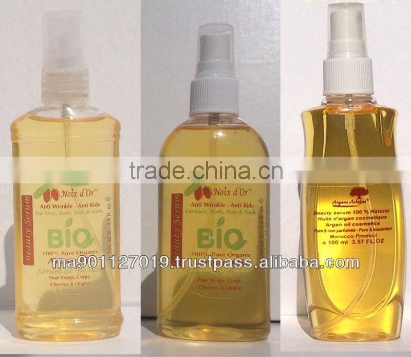 Organic Argan oil hair traitment