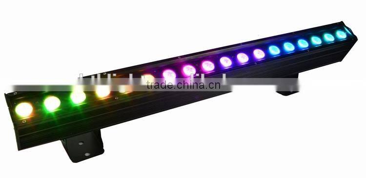 18*8W 4 in 1 pixel led wall washer light