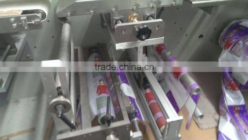 C:CD-350 Baby Diaper Packing Machine For 1~5 pcs Per Bag