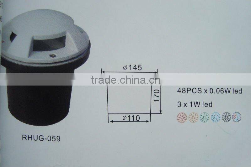 LED underground lamp