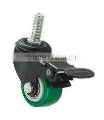 Rough Diamonds Small Ball Single Round Caster Wheel