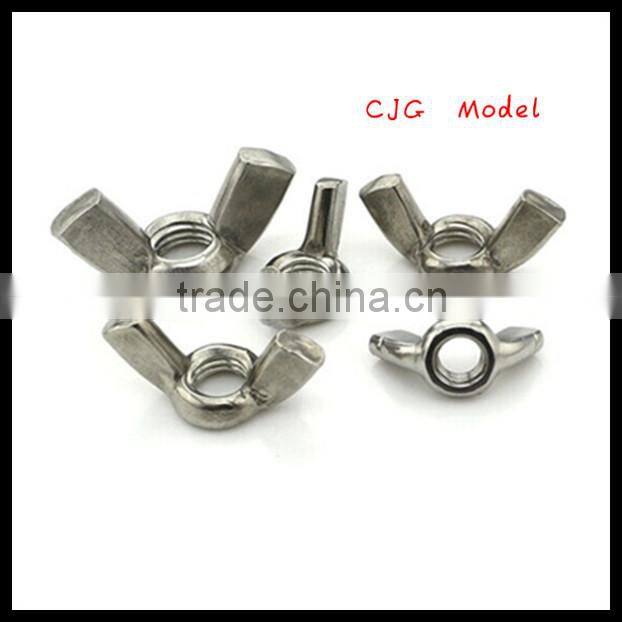new style stainless steel DIN315-1983 butterfly nut/wing nut