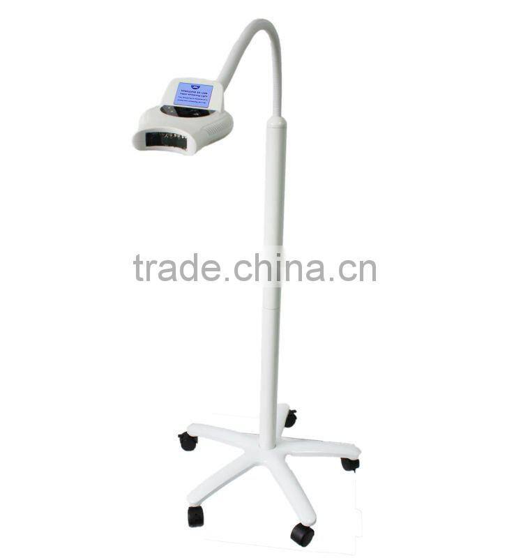 cold blue led teeth whitening lamp, teeth whitening system, teeth whitening led lights, best bleach machine