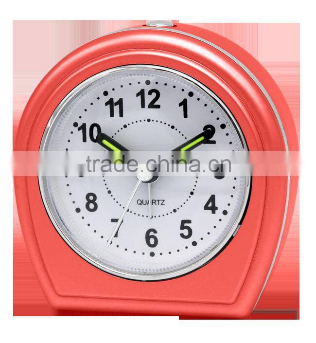 BB07801 analog travel alarm clock/selling well all over the world